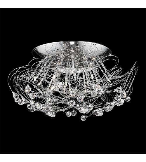 LUXERA 'CRYSTALS 1585' (15x20W G4/12V)
