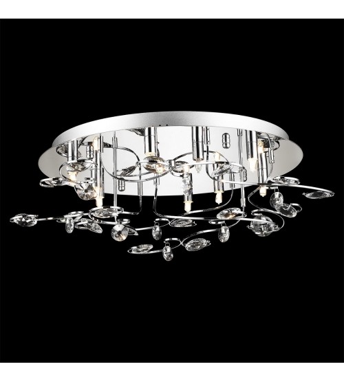 LUXERA 'CRYSTALS 1586' (9x28W G9)