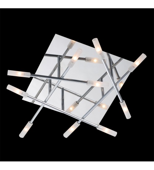 LUXERA 'PASADENA FLAT 17100' (10x20W G4)