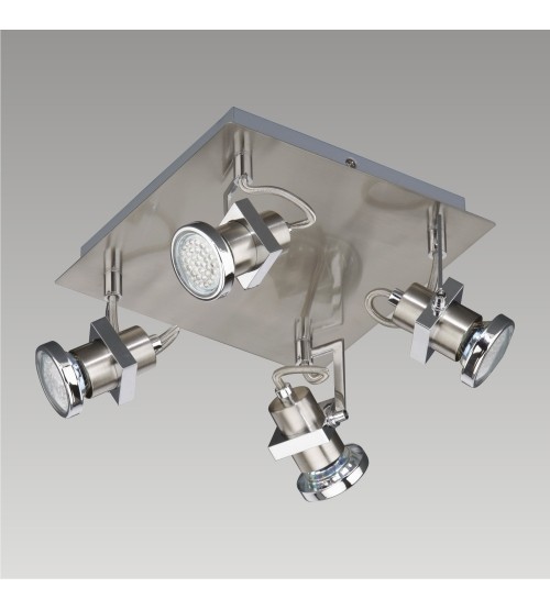 PREZENT 'BORG 27106' (4x2,3W GU10)