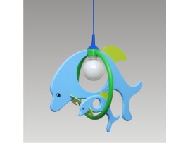 PREZENT 'DOLPHIN FAMILY 28115' (1x60W E27)