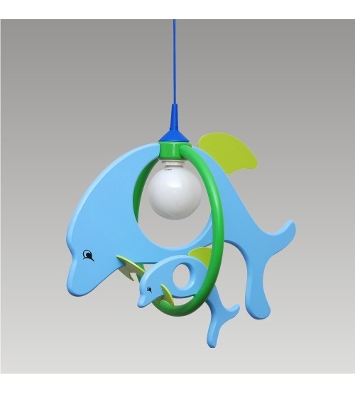 PREZENT 'DOLPHIN FAMILY 28115' (1x60W E27)