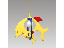 PREZENT 'DOLPHIN FAMILY 28117' (1x60W E27)