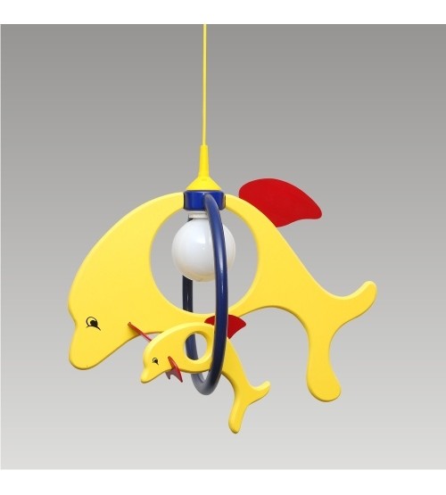 PREZENT 'DOLPHIN FAMILY 28117' (1x60W E27)