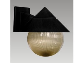 UH-WALL 1xE27/60W, BLACK/GOLD