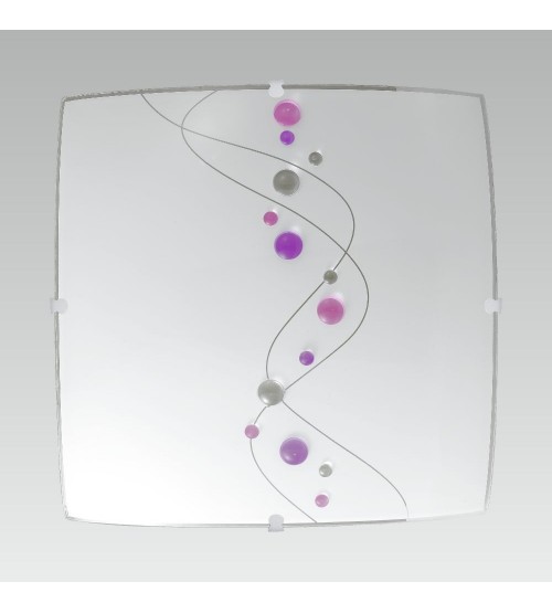 PREZENT 'TAO PINK 45092 F' (2x60W E27)