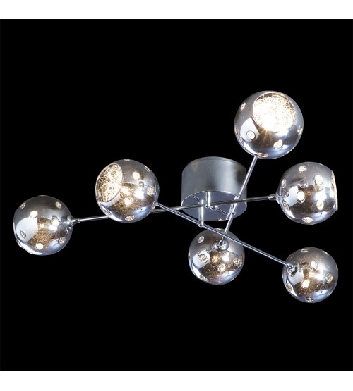 LUXERA 'RESTPOST 46035' (6x60W G9-ECO)