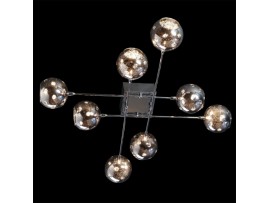 LUXERA 'RESTPOST 46036' (8x60W G9-ECO)