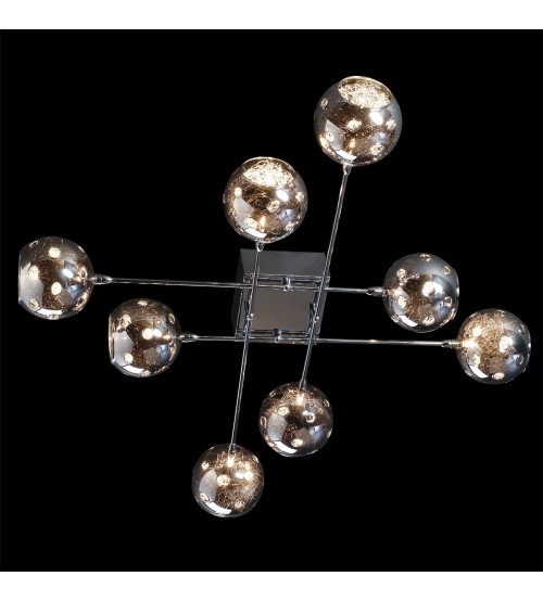 LUXERA 'RESTPOST 46036' (8x60W G9-ECO)