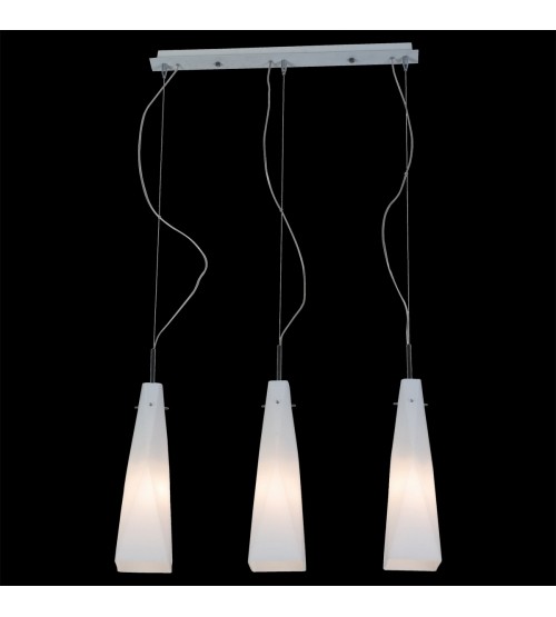 LUXERA 'CASSABLANCA 48001' (3x60W E14)