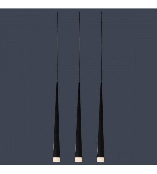 LUXERA 'EBONY 48003' (3x33W G9)