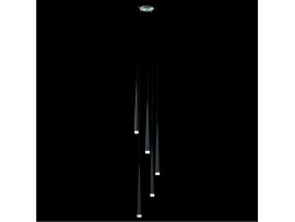 LUXERA 'EBONY 48004' (5x33W G9)