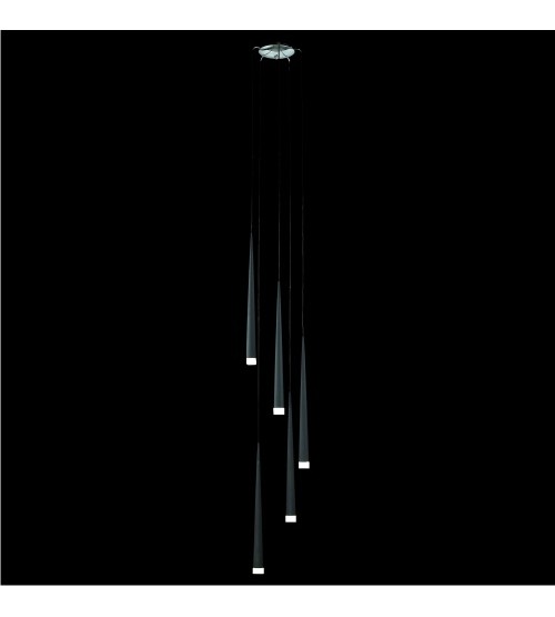 LUXERA 'EBONY 48004' (5x33W G9)