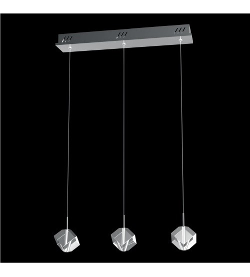 LUXERA 'RUBICON 64009' (3x20W G4)