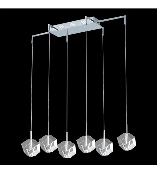 LUXERA 'RUBICON 64010' (6x20W G4)