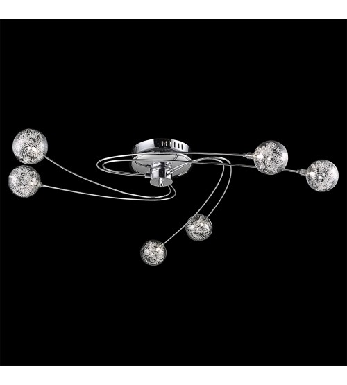 LUXERA 'SERPENTA 64028' (6x20W G4)
