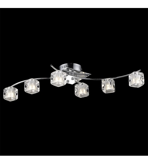 LUXERA 'RESTPOST 64033' (6x20W G4)