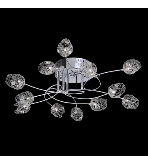 LUXERA 'DELPHI 64040' (12x20W G4)