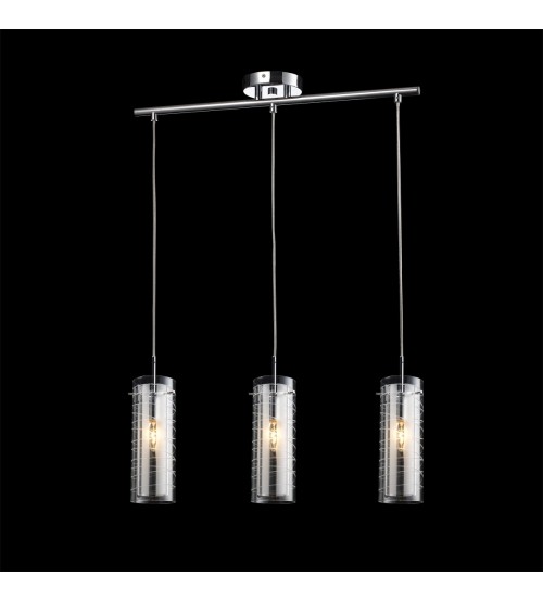 LUXERA 'PALMIRA 68001' (3x60W E14)
