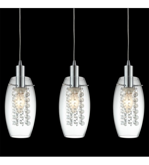 LUXERA 'SEMPRE 68015' (3x60W E14)