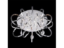 SAVOY led 12xG4/20W, CHROME