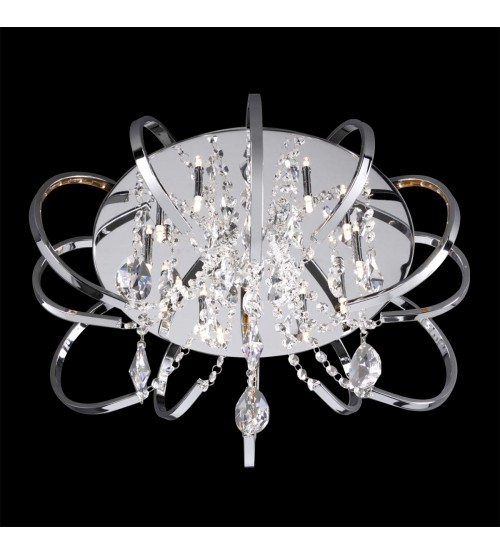 SAVOY led 12xG4/20W, CHROME