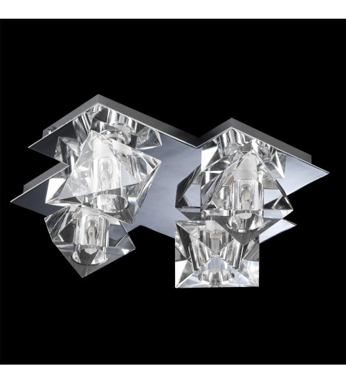 LUXERA 'BAIKO LED 69012' (4x40W G9)