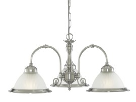 SL 'American Diner 1043-3' (3x60W E27)
