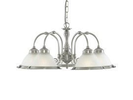 SL 'American Diner 1045-5' (5x60W E27)