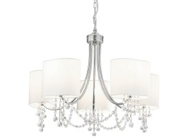 SL 'Nina 1055-5CC' (5x60W E14)