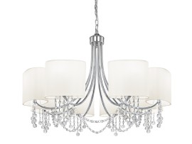 SL 'Nina 1058-8CC' (8x60W E14)