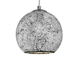 SL 'CRACKLE 1069WH' (1x60W E27-White)