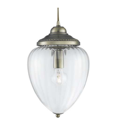 SL 'PENDANTS 1091AB' (1x60W E27)