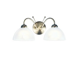 SL 'Milanese 1132-2AB' (2x60W E14)