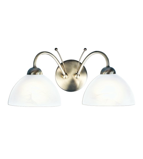 SL 'Milanese 1132-2AB' (2x60W E14)