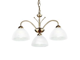 SL 'Milanese 1133-3AB' (3x60W E14)