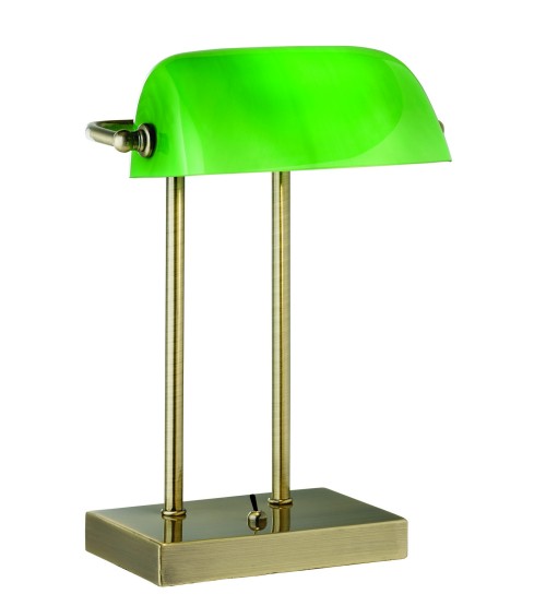 SL 'BANKERS EU1200AB' (1x40W E14)