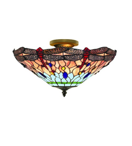 SL 'Dragonfly 1289-16' (1x60W E14)