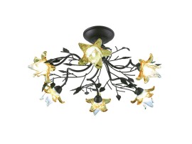 SL 'Orchid 1296-6BR' (6x40W G9)