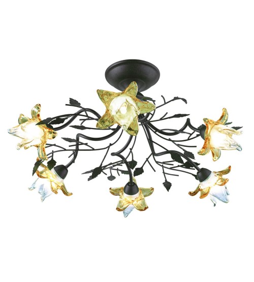 SL 'Orchid 1296-6BR' (6x40W G9)