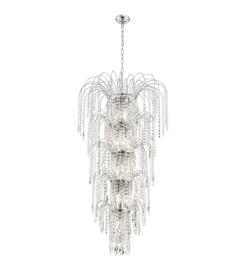 SL 'WATERFALL 1313-13CC' (13x40W E14)