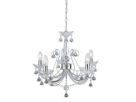 SL 'LAFAYETTE 1395-5CC' (5x60W E14-White)