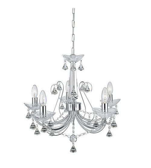 SL 'LAFAYETTE 1395-5CC' (5x60W E14-White)