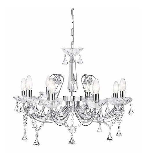 SL 'LAFAYETTE 1398-8CC' (8x40W E14-White)