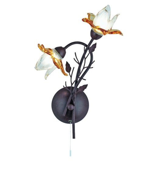 SL 'Orchid 1532-2BR' (2x33W G9)