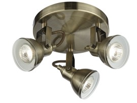 SL 'FOCUS 1543AB' (3x50W GU10)