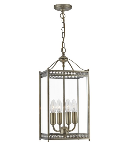 SL 'LANTERNS 1554AB' (4x60W E14)