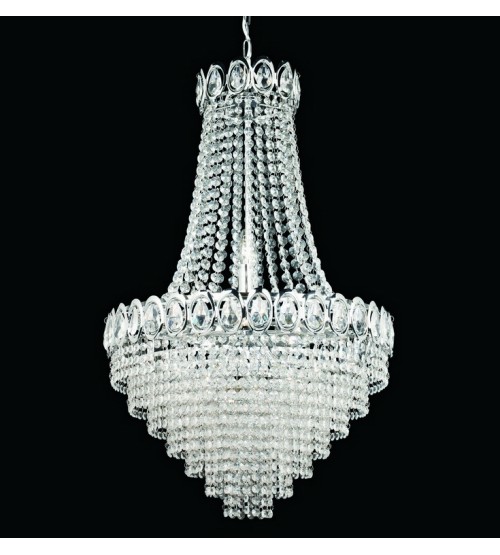 SL 'CRYSTAL 1711-11CC' (8x40W E14)