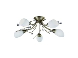 SL 'Gardenia 1765-5AB' (5x40W E14)
