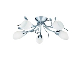 SL 'Gardenia 1765-5CC' (5x40W E14)